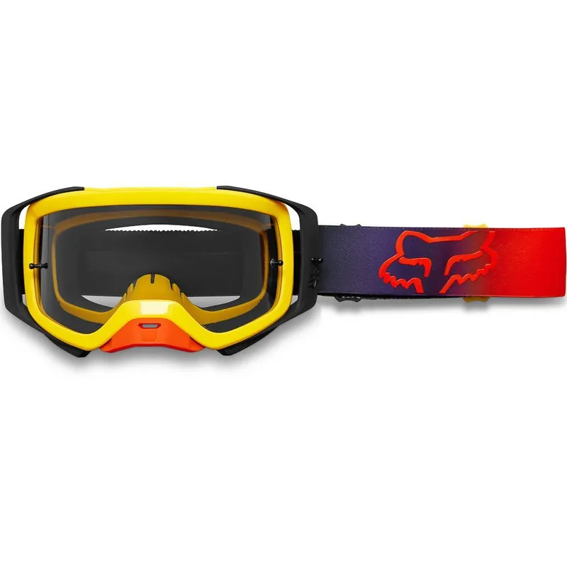 Best Seller Fox Airspace Fgmnt Black Yellow Goggles