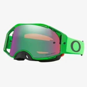 Oakley Airbrake Moto Green Prizm MX Jade Goggles High Quality