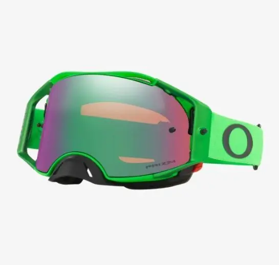 Oakley Airbrake Moto Green Prizm MX Jade Goggles High Quality