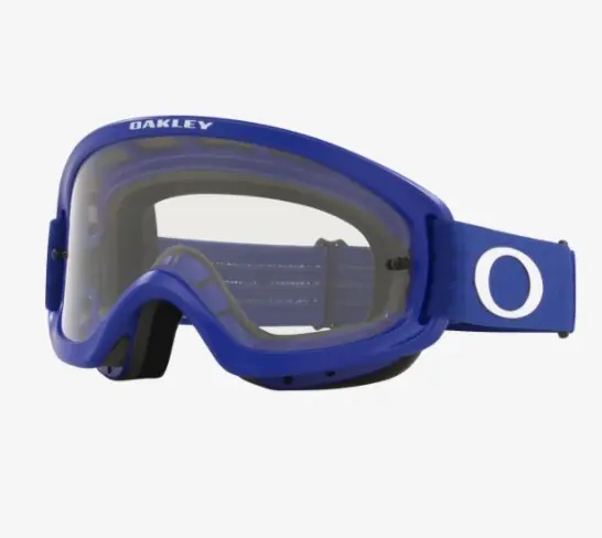 Buy Direct Oakley XS O Frame 2.0 Pro Moto Blue Clear Goggles