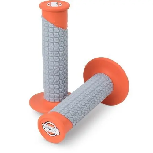 Best Price ProTaper Clamp On Pillow Top Orange Grey Grips
