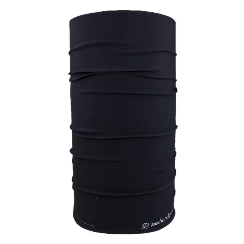 Zan Headgear Black Paisley Motley Tube - Black - Adult Latest