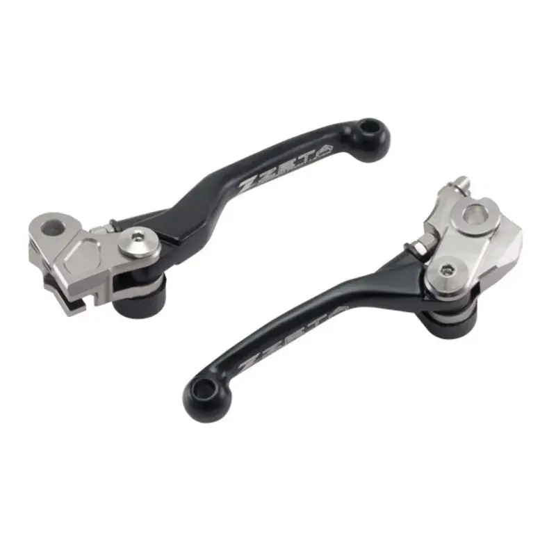 Best Price Zeta Pivot Lever Set for CRF250R/450R '07< (Forged) - Black