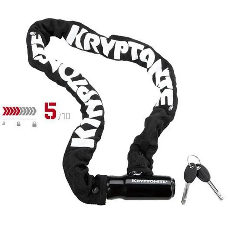 KRYPTONITE KEEPER 785 INTEGRATED CHAIN 85cm x 7mm (11C) Cheap