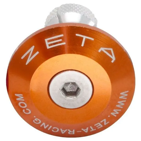 ZETA BAR END PLUGS 29mm ORANGE Exclusive Offer