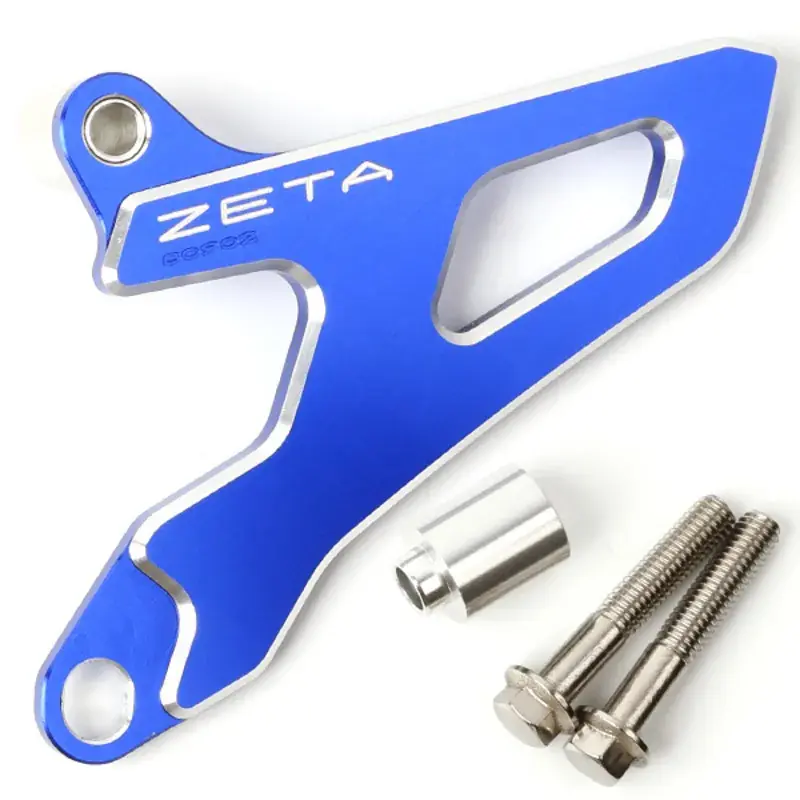 Zeta Front Sprocket Cover for YZ/WR250F '01-13, RMZ250 '07<, RMZ450 '05< - Blue Hot Deal
