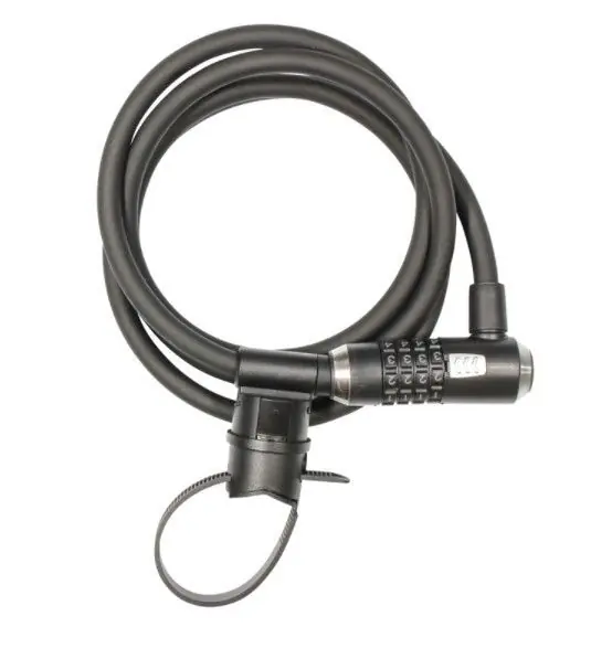 In Demand KRYPTONITE KRYPTOFLEX 1218 COMBO CABLE 180cm x 12mm W/ BKT (3C)
