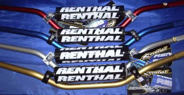 Best Choice Renthal RC Bend Handlebars