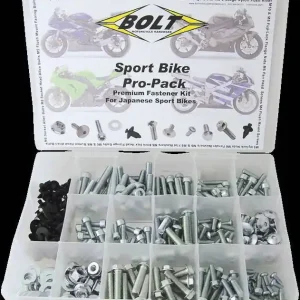 Bolt SPORTBIKE PRO PACK Place Order