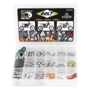 Bolt EURO 200/300 SX 2 STK PRO PK Worldwide Shipping