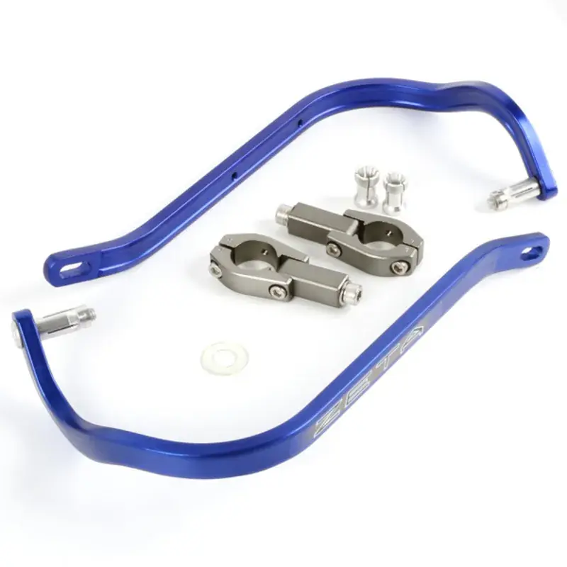 Zeta Handguard Full Frames (Armour Bend - Taper Bars) - Blue High Quality