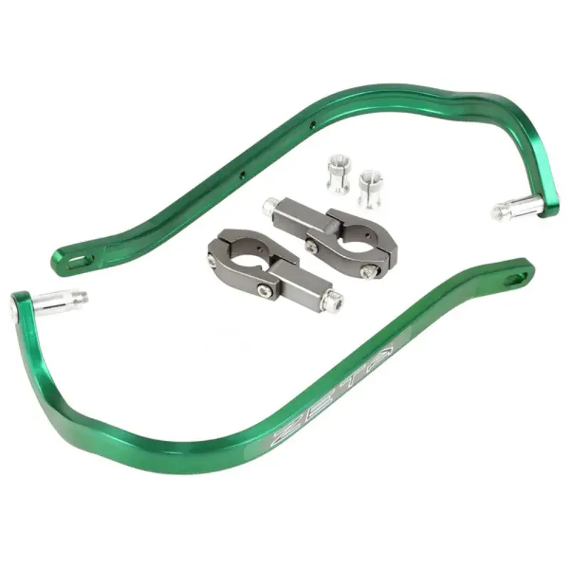 Zeta Handguard Full Frames (Armour Bend - Taper Bars) - Green Best Seller