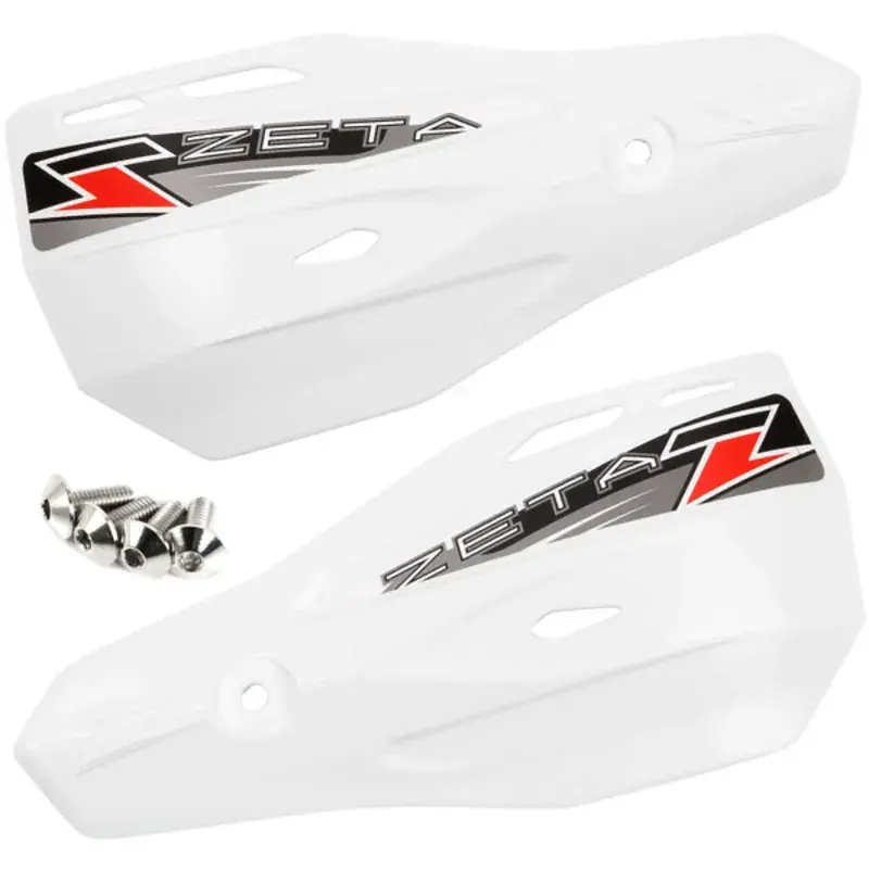 Zeta Handguard Shields (2 Protectors) - White Best Choice
