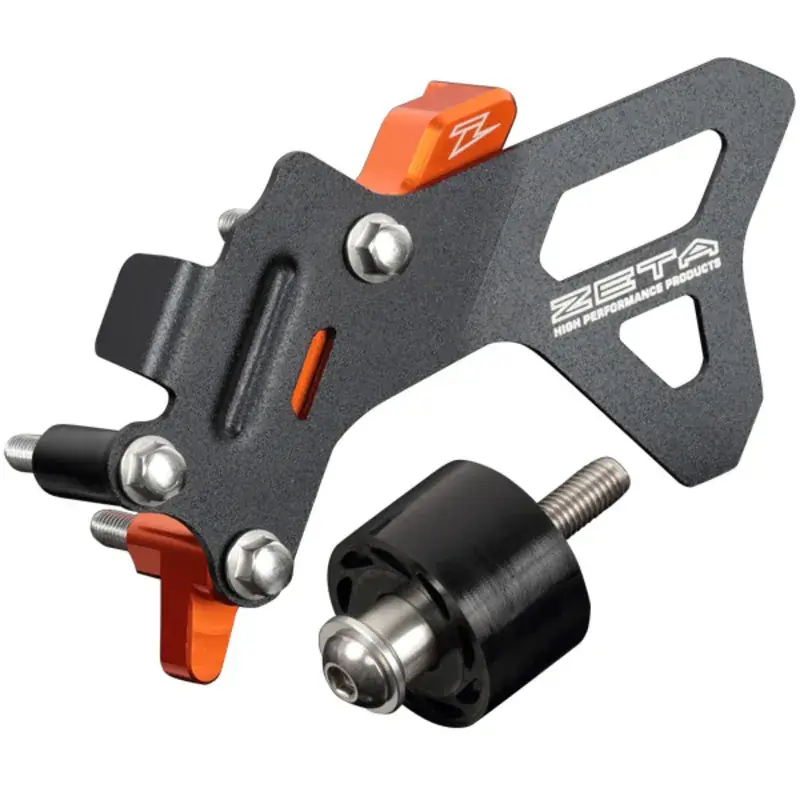 Zeta Case Saver Kit & Cover for KTM 250/350SXF/EXF/EXC/EXCF - Orange Mega Sale