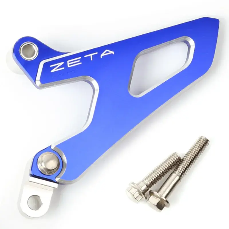 Zeta Front Sprocket Cover for YZ450F '03-13, WR450F '03< - Blue Modern