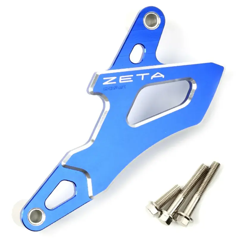 Best Price Zeta Front Sprocket Cover for WR250R/X '07< - Blue