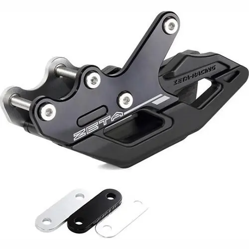 Affordable Zeta Suzuki Rear Chain Guide - Black