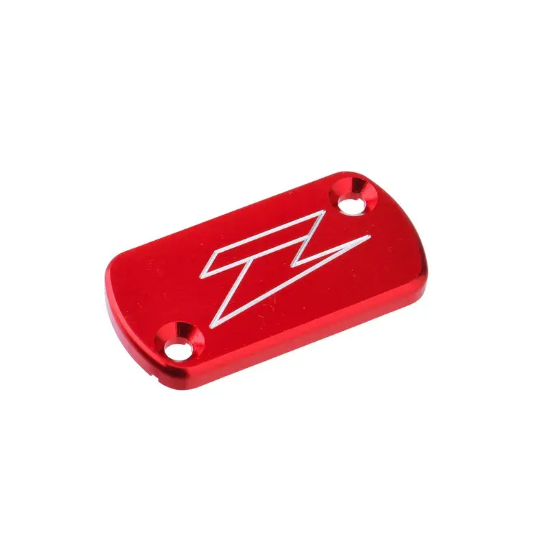 Zeta Front Brake Master Cylinder Cover for CR/CRF/KX450, Rear for CRF250L, CT125 '20< - Red Hot Deal