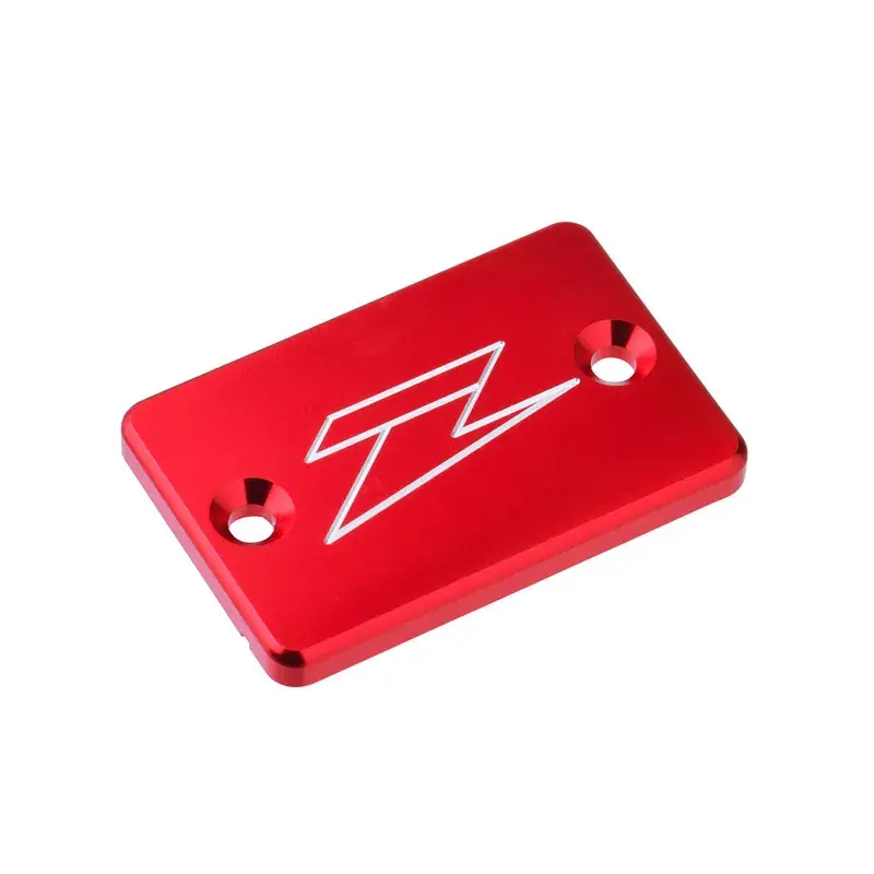Zeta Front Brake Master Cylinder Cover for XR/DRZ/KLX/CRF250L - Red Price Drop
