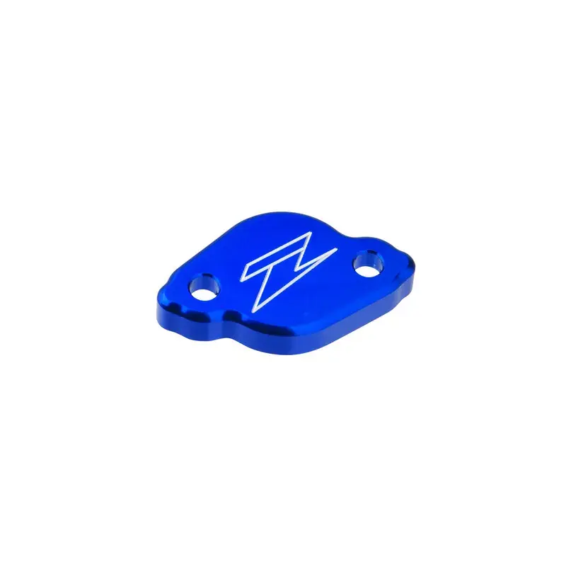 Zeta Rear Brake Master Cylinder Cover for YZ/YZF, WRF, WR250R/X, XT250 - Blue Cheap