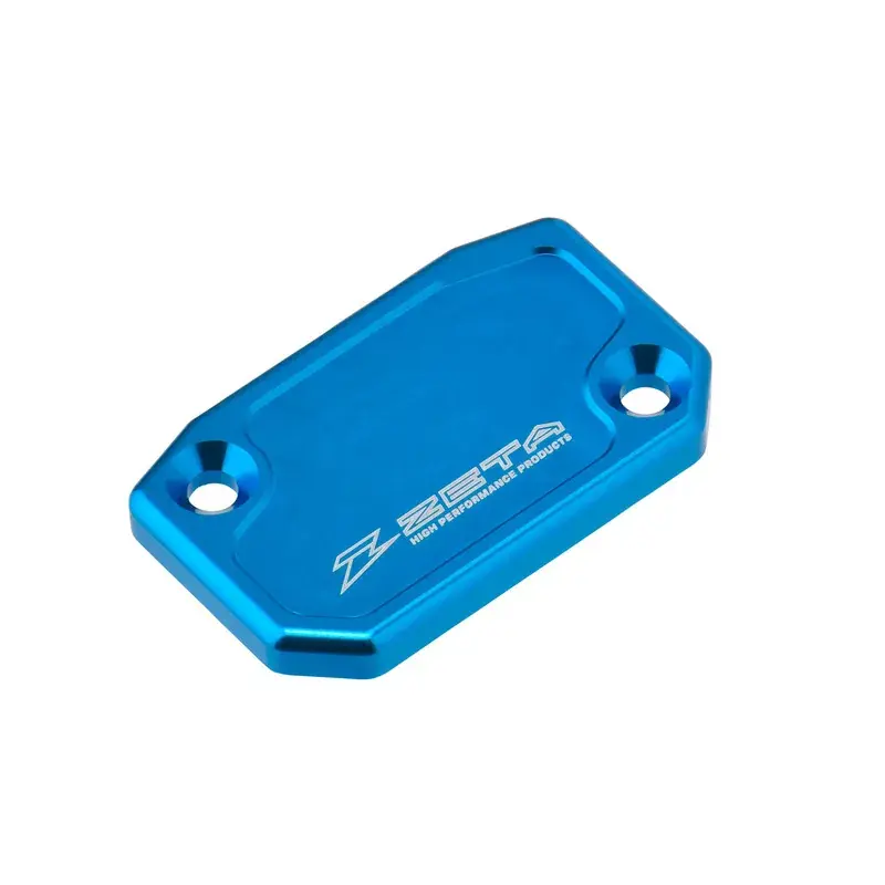 Zeta Front Brake Master Cylinder Cover for Beta, GasGas, Husqvarna, Kawasaki, KTM, Stark - Blue Discount
