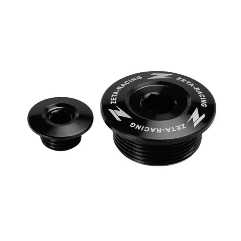 Best Choice Zeta Engine Plug for CRF250L/Rally, CRF300L/Rally, CT125 '20<, CC110, Monkey124 - Black