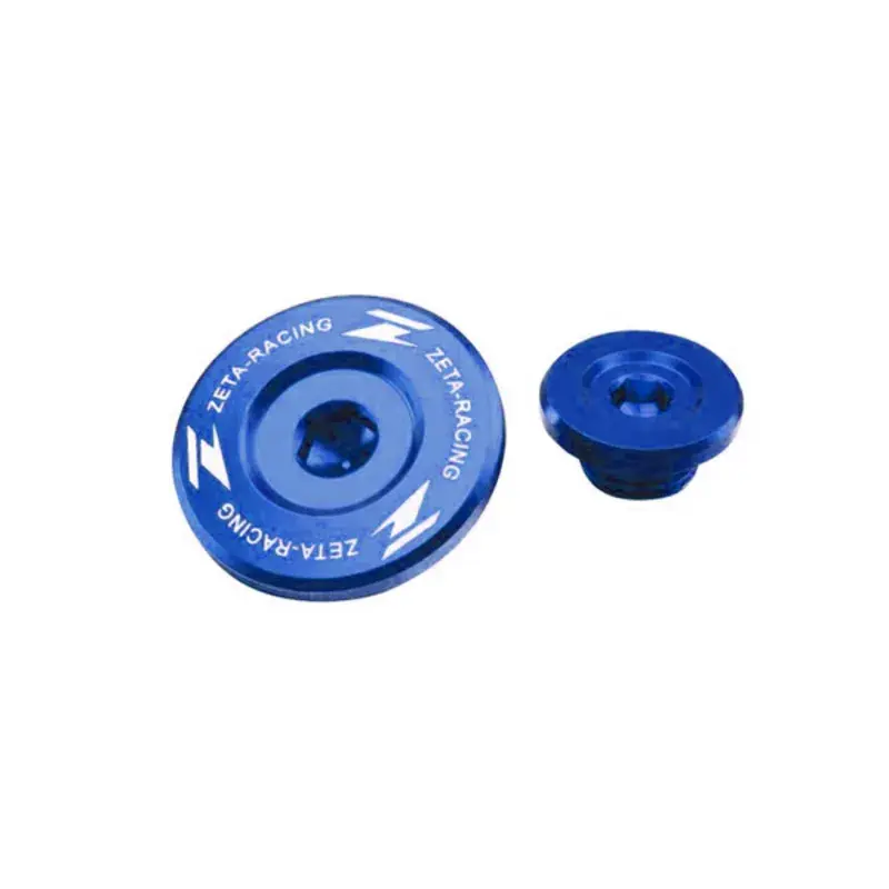 Zeta Engine Plug for YZ250F '01-13, WR250R/X, TTR50 - Blue Markdown