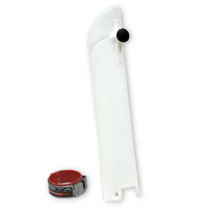 Zeta Launch Control & Fork Guard for KTM 125-450SX/F '07-14 - White Authentic