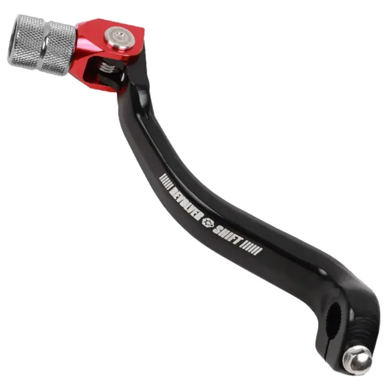 Bulk Order Zeta Adjustable Gear Lever Revolver for CRF250R '10-17 - Red