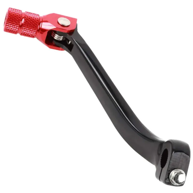 Budget Zeta Forged Gear Lever for RMZ250 '07< - Red