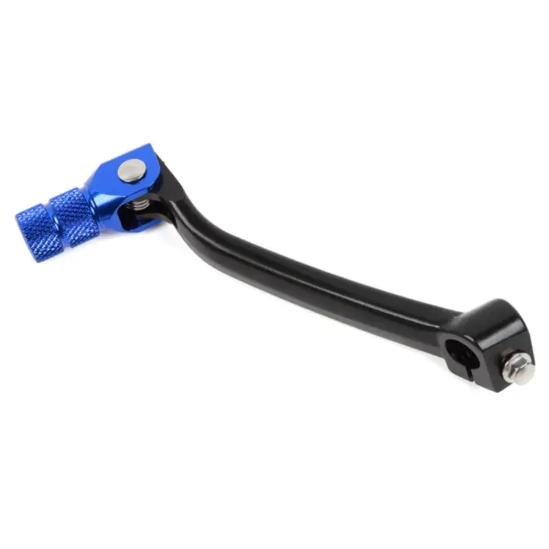 Zeta Forged Gear Lever for YZ85 '07-16 - Blue Big Sale