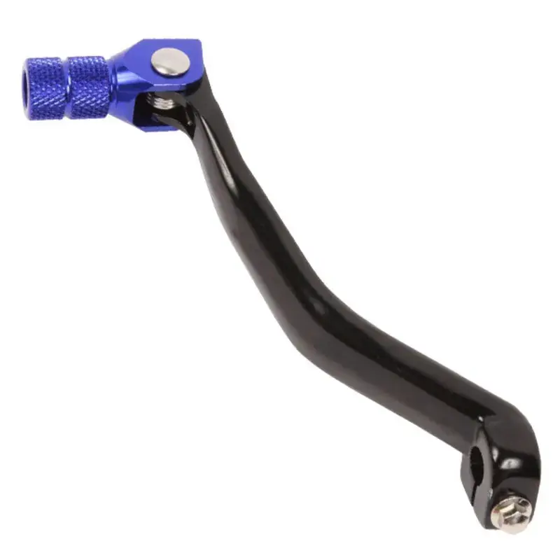 Zeta Forged Gear Lever for YZ125/250 '06< - Blue Reduced Price