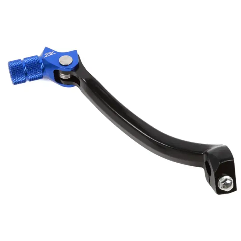 Best Price Zeta Forged Gear Lever for YZ250F '06-13, WR250F '07-13, WR450F '07-15 - Blue