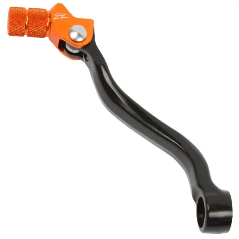 Zeta Forged Gear Lever for KTM SX - Orange Premium