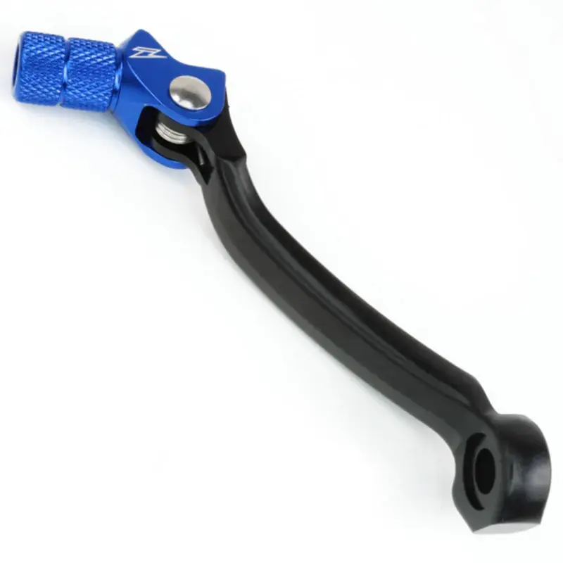 Zeta Forged Gear Lever for Husqvarna TC125/Te150 '17< - Blue Seasonal Sale