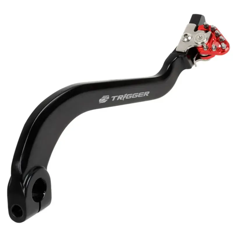 Zeta Trigger Brake Pedal for CRF1000L '16-19, CRF1100L '20< - Red Exclusive Offer