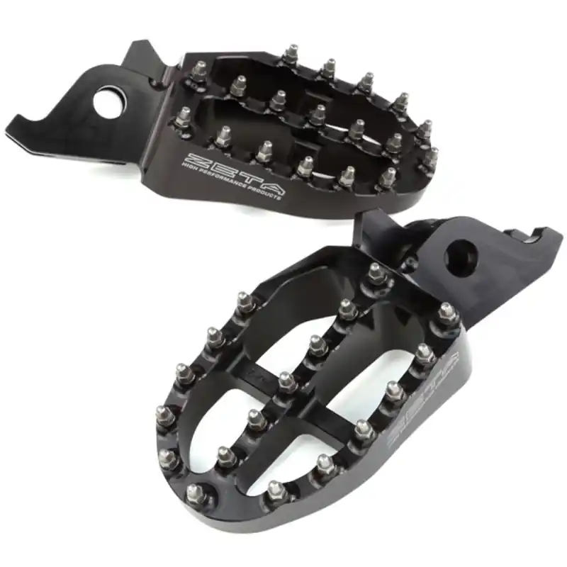 ZETA FOOT PEGS ALUM CRF250/450 Money Back Guarantee