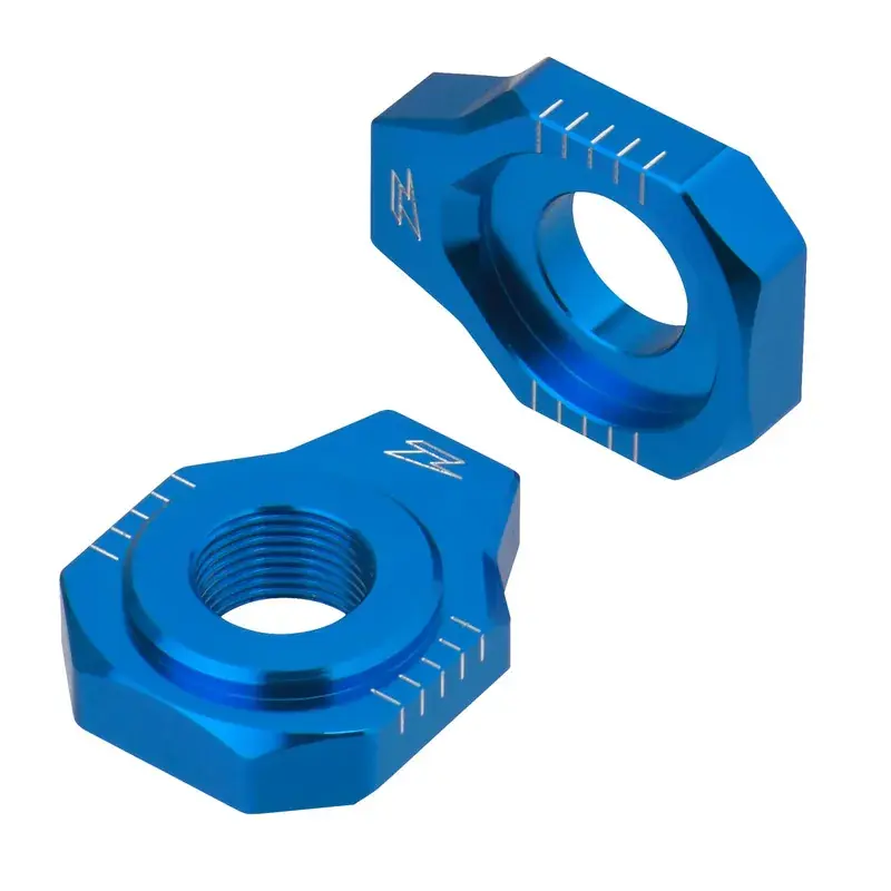 Best Price Zeta Axle Blocks for Husqvarna TC/TE/FE '14< - Blue