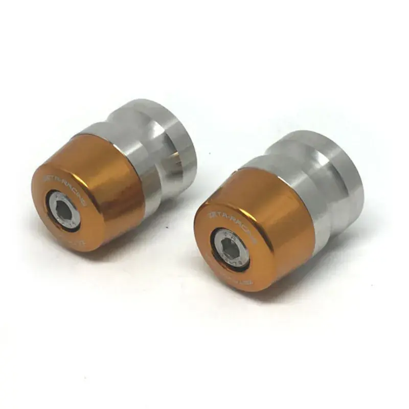 Zeta Z-Street Road Alloy Bar End Plugs - Gold - 29mm Sale