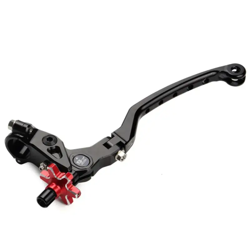 Zeta Z-Street Road Flight Clutch Perch (4 Finger with Switch) - Black/Red Limited Offer