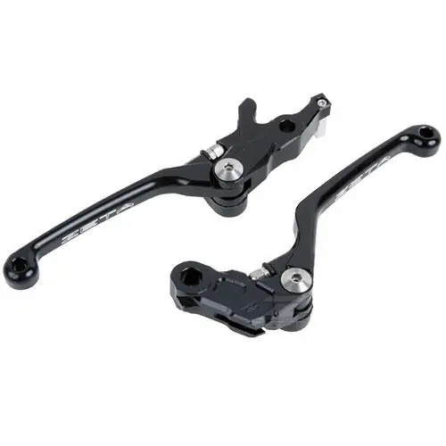 Zeta Honda Road Pivot Lever Set - CRF150/Grom - Black New Release