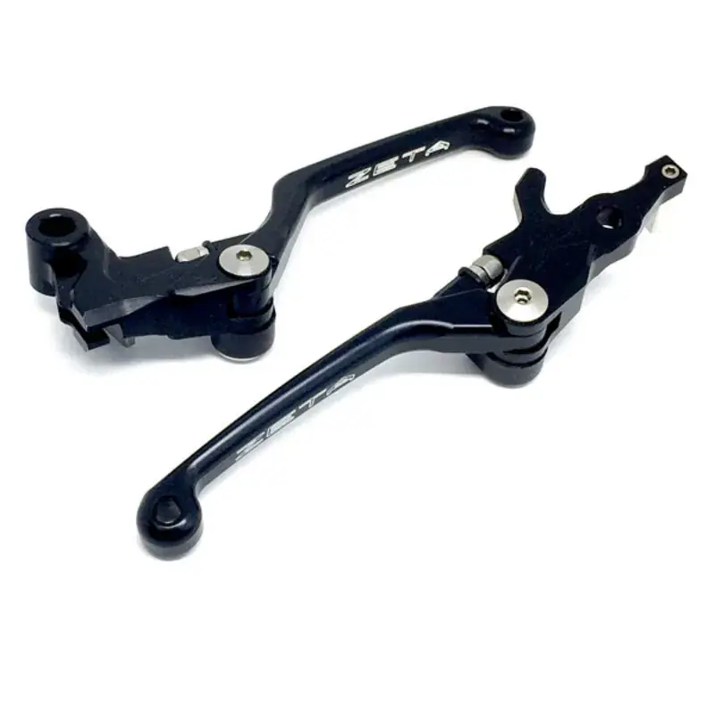 Zeta Z-Street Road Pilot Lever Set for YZF-R3, MT-03, YZF-R25, MT-25 '15< - Black Professional Grade