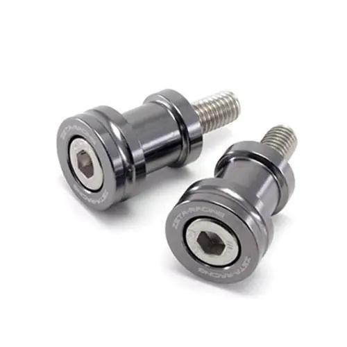 Zeta Honda Swing Arm Spool - Silver - M8 Free Delivery