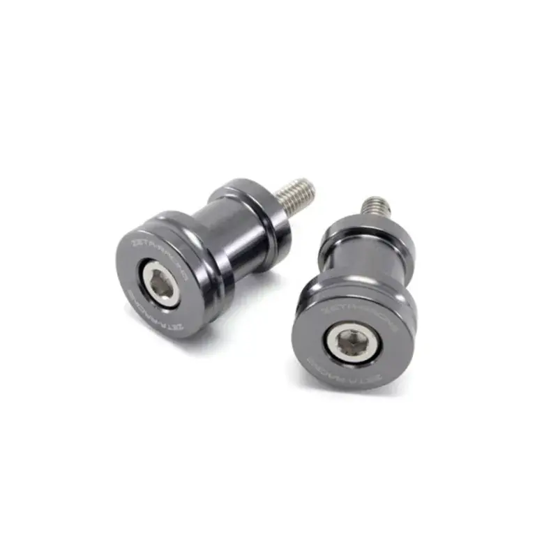 Zeta Street Swingarm Stand Spool for Yamaha - Titanium Top Pick