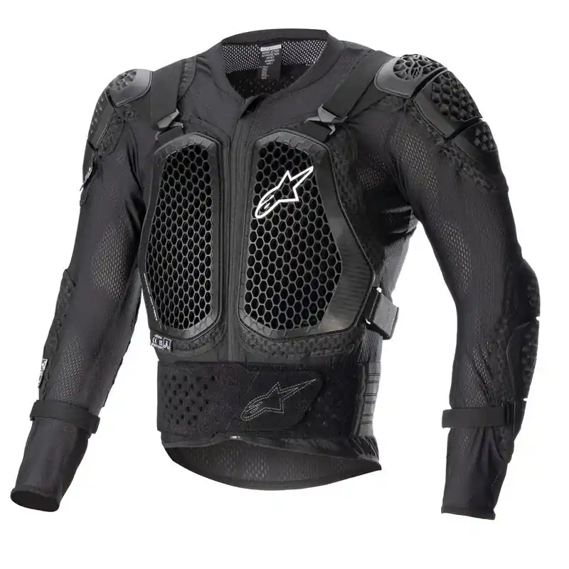 Alpinestars Bionic Action V2 Black Body Armour - S In Demand