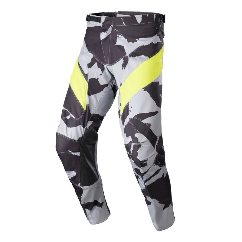 Alpinestars Racer Tactical Grey Camo Yellow Pants Secure Checkout