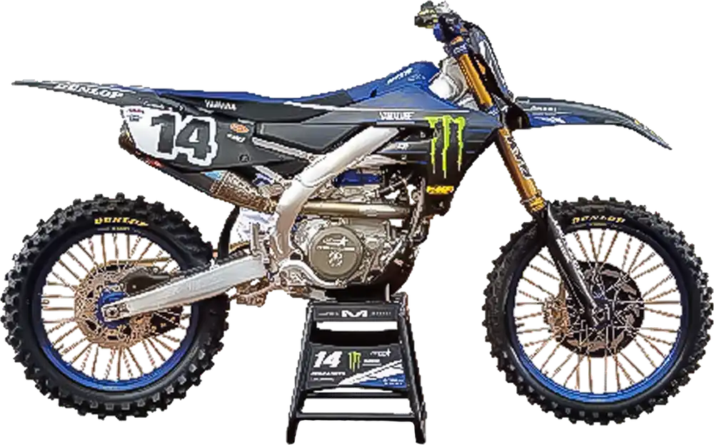 1.12 Dylan Ferrandis Star Racing Yamaha 2022 Toy Model One Day Deal