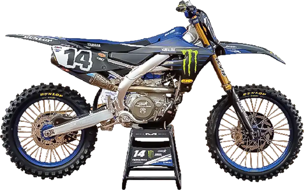 1.6 Dylan Ferrandis Star Racing Yamaha 2022 Toy Model Shop Now