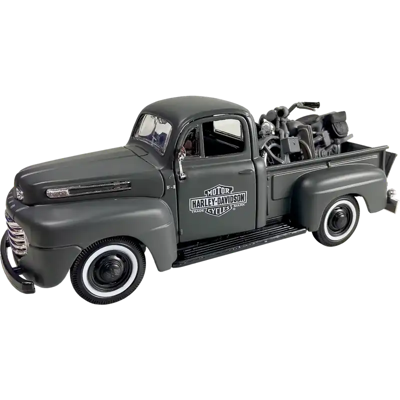 Latest 1.24 Ford F-1 1942 With WLA Flathead