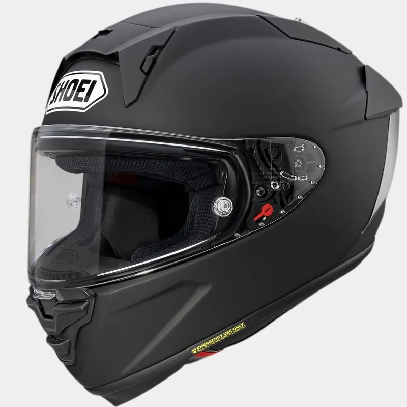 Shoei X-Spr Pro Helmet - Matte Black - XS Next Day Delivery